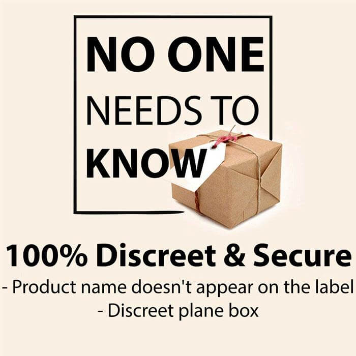 Emisil - Discreet shipping